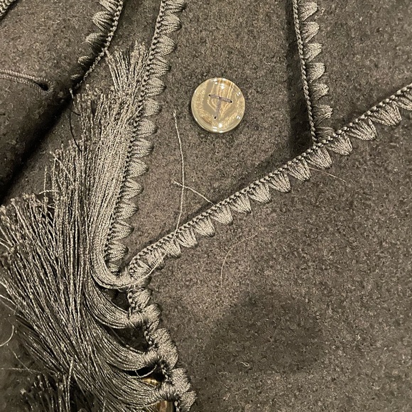 Toteme embroidered scarf jacket - Picture 6 of 11